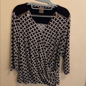 Anne Klein Blouse